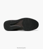 zapatos sin cordones con punta de mocasín de los grandes lagos Florsheim hombres LPVB4P358 calzado marrón - Imagen 4