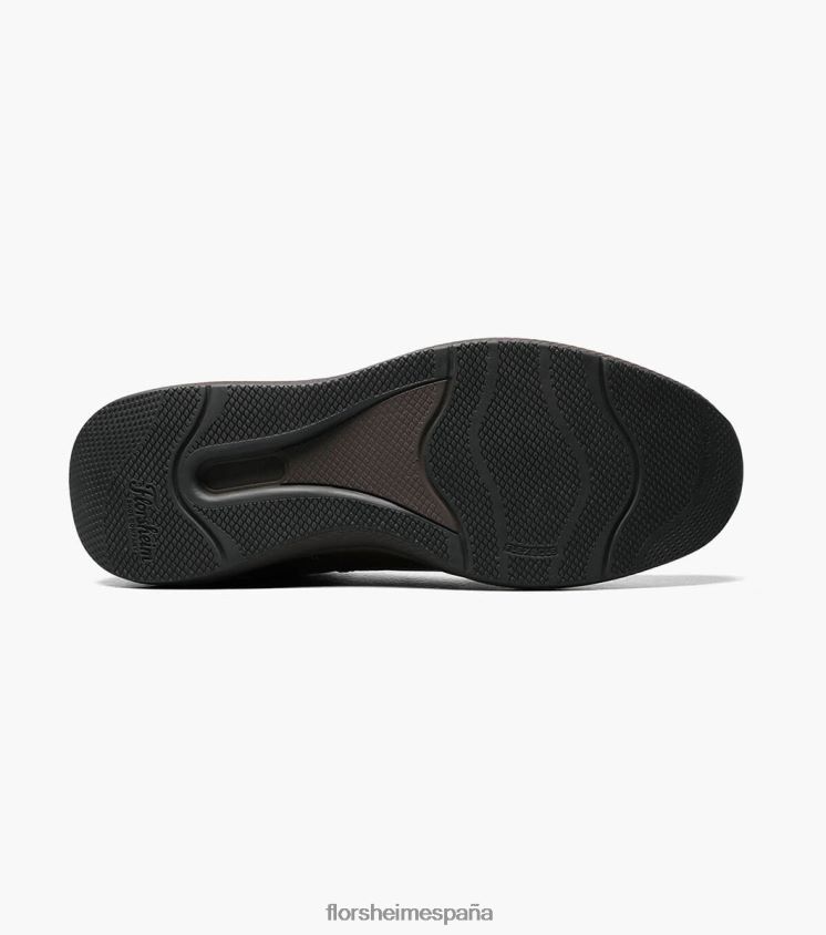 zapatos sin cordones con punta de mocasín de los grandes lagos Florsheim hombres LPVB4P358 calzado marrón - Imagen 4
