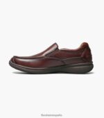 zapatos sin cordones con punta de mocasín de los grandes lagos Florsheim hombres LPVB4P358 calzado marrón - Imagen 6