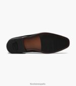 zapatos sin cordones postino 2 con punta lisa Florsheim hombres LPVB4P196 calzado charol negro - Imagen 3