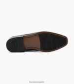 zapatos venecianos postino 2 moc toe Florsheim hombres LPVB4P122 calzado negro liso - Imagen 3