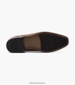 zapatos venecianos postino 2 moc toe Florsheim hombres LPVB4P123 calzado coñac suave - Imagen 3