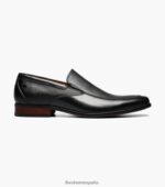 zapatos venecianos postino 2 moc toe Florsheim hombres LPVB4P124 calzado negro - Imagen 2