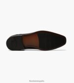 zapatos venecianos postino 2 moc toe Florsheim hombres LPVB4P124 calzado negro - Imagen 3