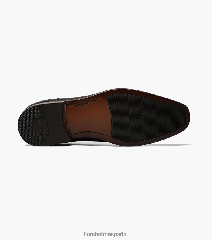 zapatos venecianos postino 2 moc toe Florsheim hombres LPVB4P124 calzado negro - Imagen 3