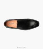 zapatos venecianos postino 2 moc toe Florsheim hombres LPVB4P124 calzado negro - Imagen 4