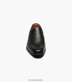 zapatos venecianos postino 2 moc toe Florsheim hombres LPVB4P124 calzado negro - Imagen 6