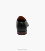 zapatos venecianos postino 2 moc toe Florsheim hombres LPVB4P124 calzado negro - Imagen 7