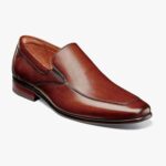 zapatos venecianos postino 2 moc toe Florsheim hombres LPVB4P125 calzado coñac