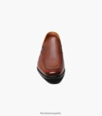 zapatos venecianos postino 2 moc toe Florsheim hombres LPVB4P125 calzado coñac - Imagen 6