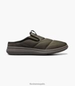 zuecos java Florsheim hombres LPVB4P346 calzado aceituna - Imagen 2