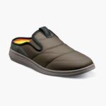 zuecos java Florsheim hombres LPVB4P346 calzado aceituna
