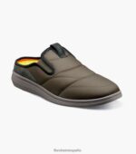 zuecos java Florsheim hombres LPVB4P346 calzado aceituna