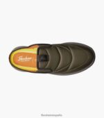 zuecos java Florsheim hombres LPVB4P346 calzado aceituna - Imagen 4