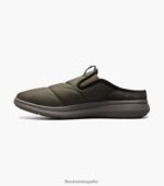 zuecos java Florsheim hombres LPVB4P346 calzado aceituna - Imagen 5