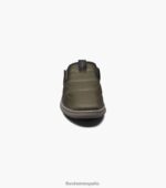 zuecos java Florsheim hombres LPVB4P346 calzado aceituna - Imagen 6