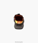 zuecos java Florsheim hombres LPVB4P346 calzado aceituna - Imagen 7