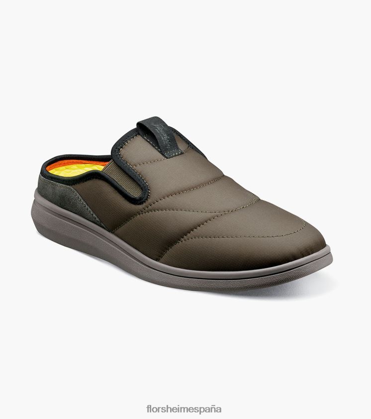 zuecos_java_florsheim_hombres_lpvb4p346_calzado_aceituna.jpg zuecos java Florsheim hombres LPVB4P346 calzado aceituna - Imagen 1