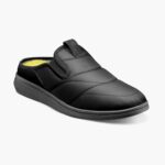 zuecos java Florsheim hombres LPVB4P347 calzado negro
