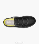 zuecos java Florsheim hombres LPVB4P347 calzado negro - Imagen 4