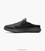 zuecos java Florsheim hombres LPVB4P347 calzado negro - Imagen 5