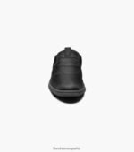 zuecos java Florsheim hombres LPVB4P347 calzado negro - Imagen 6