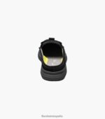 zuecos java Florsheim hombres LPVB4P347 calzado negro - Imagen 7